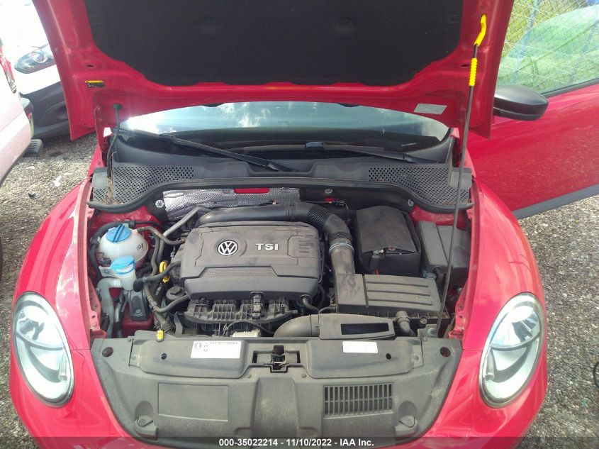 2017 VOLKSWAGEN BEETLE 1.8T FLEET/1.8T S 3VWF17AT2HM623666