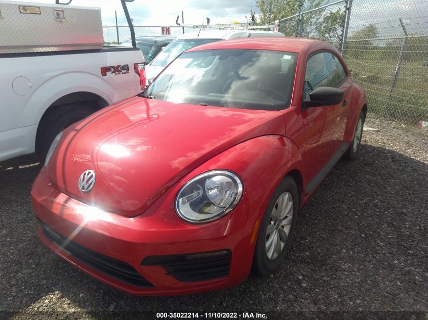 2017 VOLKSWAGEN BEETLE 1.8T FLEET/1.8T S 3VWF17AT2HM623666