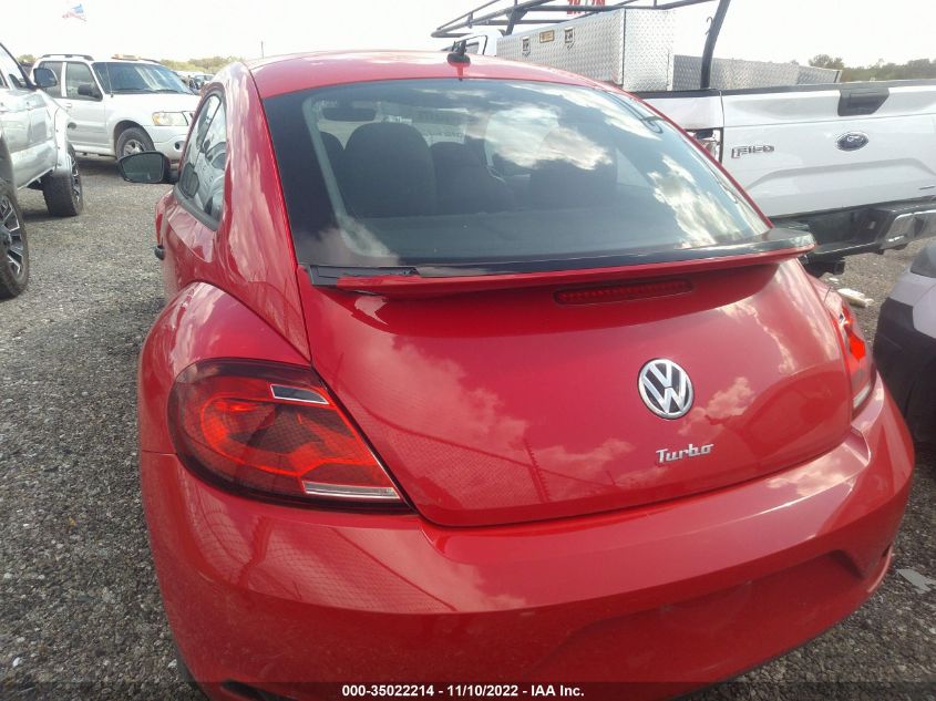 2017 VOLKSWAGEN BEETLE 1.8T FLEET/1.8T S 3VWF17AT2HM623666