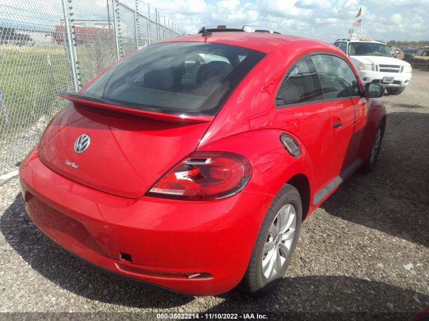 2017 VOLKSWAGEN BEETLE 1.8T FLEET/1.8T S 3VWF17AT2HM623666