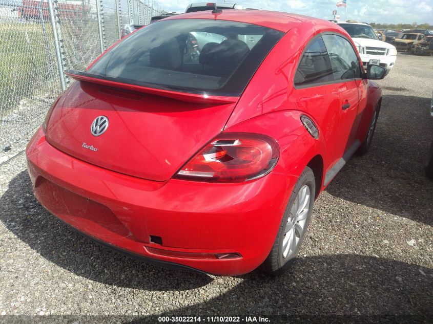 2017 VOLKSWAGEN BEETLE 1.8T FLEET/1.8T S 3VWF17AT2HM623666