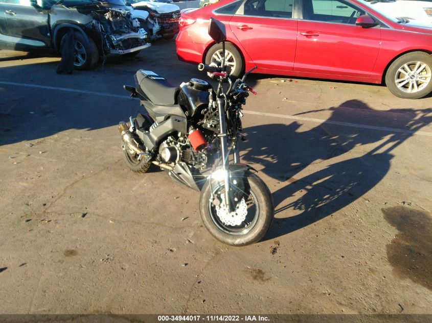 2019 KAWASAKI BR125 J - JKABRRJ18KDA14943