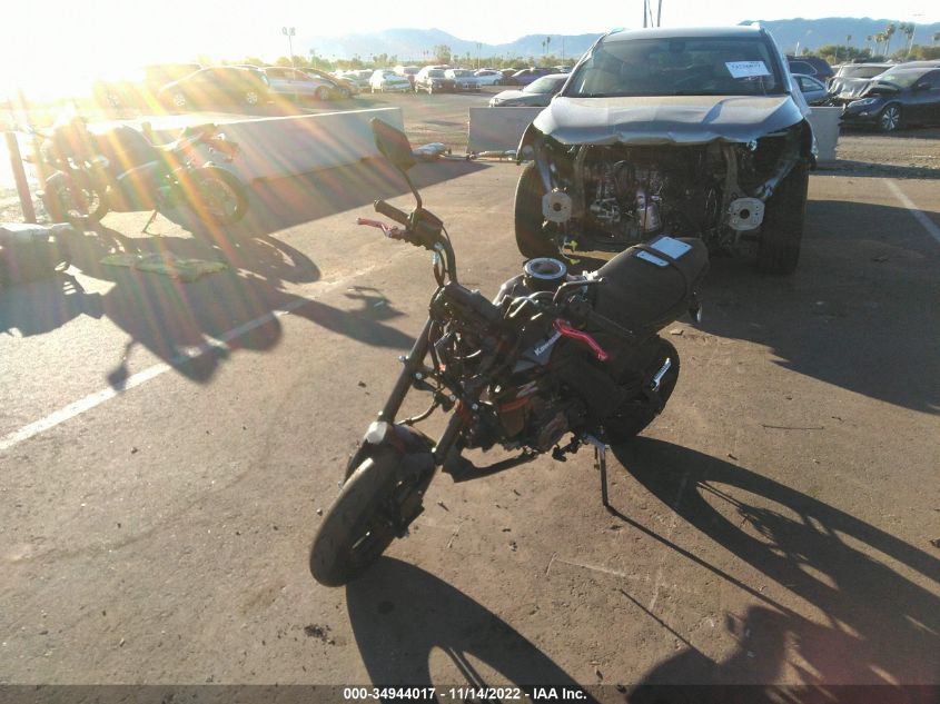 2019 KAWASAKI BR125 J - JKABRRJ18KDA14943