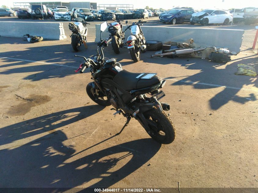 2019 KAWASAKI BR125 J - JKABRRJ18KDA14943