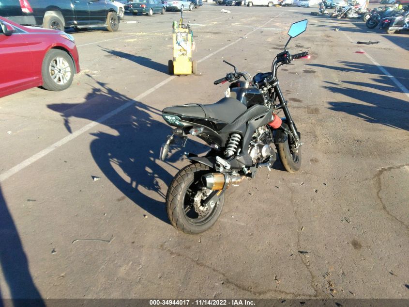 2019 KAWASAKI BR125 J - JKABRRJ18KDA14943