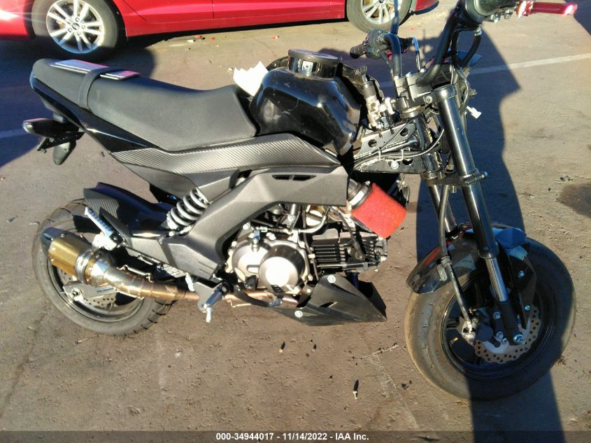 2019 KAWASAKI BR125 J - JKABRRJ18KDA14943