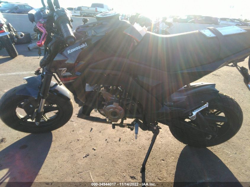 2019 KAWASAKI BR125 J - JKABRRJ18KDA14943