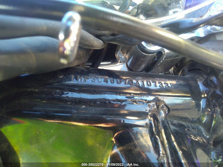 2003 HONDA VTX1800 C 1HFSC46073A107338