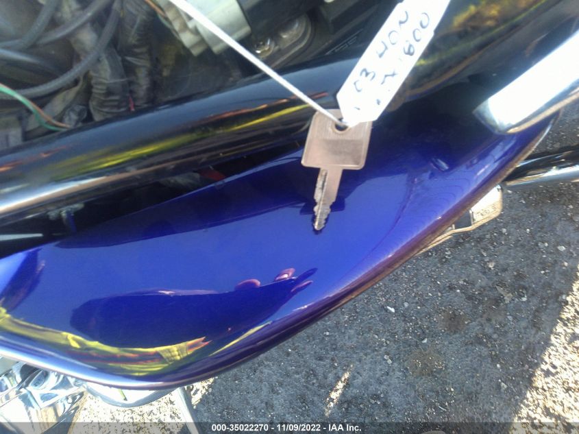 2003 HONDA VTX1800 C 1HFSC46073A107338