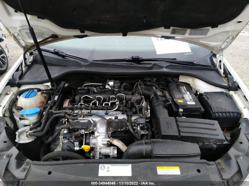 2014 VOLKSWAGEN JETTA SPORTWAGEN TDI W/SUNROOF & NAV 3VWPL7AJ2EM606312