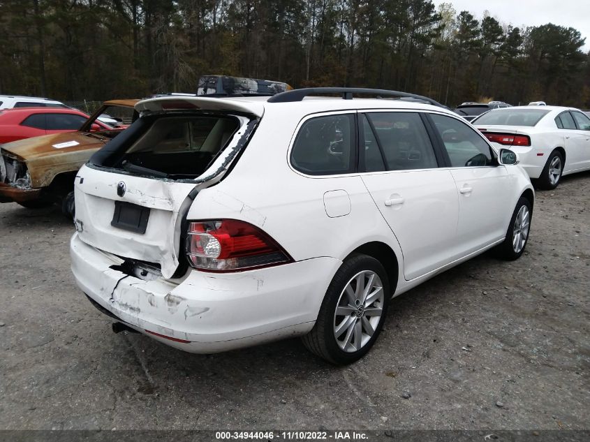 2014 VOLKSWAGEN JETTA SPORTWAGEN TDI W/SUNROOF & NAV 3VWPL7AJ2EM606312