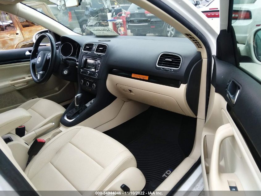 2014 VOLKSWAGEN JETTA SPORTWAGEN TDI W/SUNROOF & NAV 3VWPL7AJ2EM606312