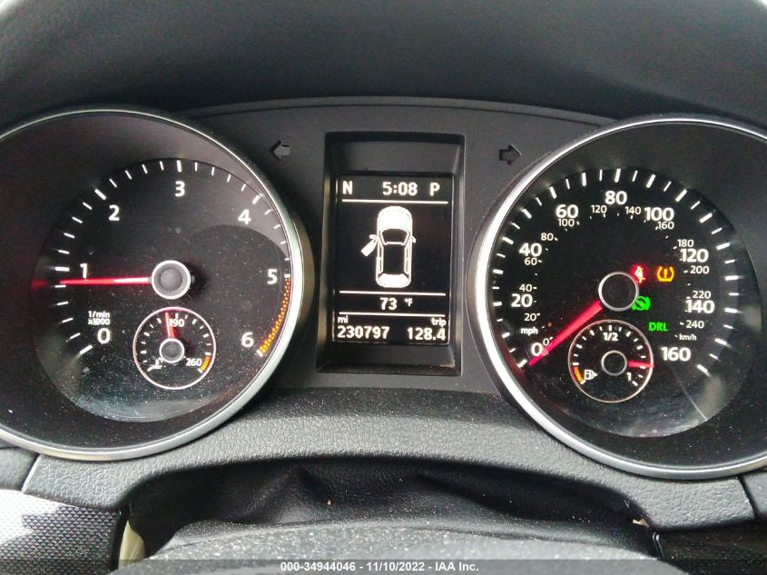 2014 VOLKSWAGEN JETTA SPORTWAGEN TDI W/SUNROOF & NAV 3VWPL7AJ2EM606312