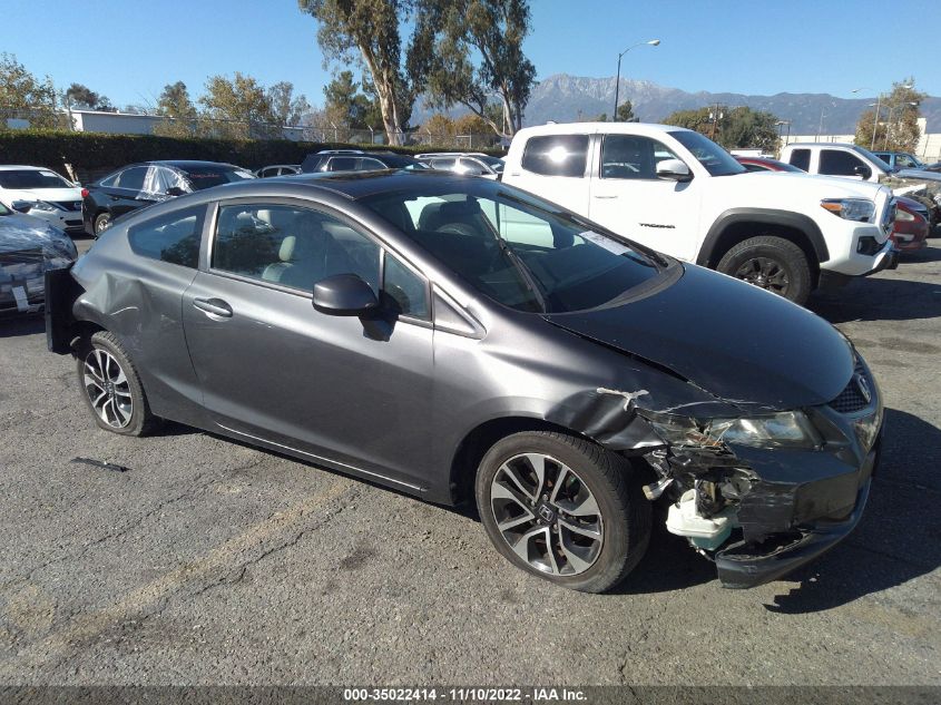 2013 HONDA CIVIC CPE EX - 2HGFG3B82DH526837