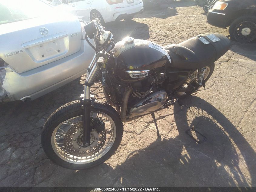 2013 TRIUMPH MOTORCYCLE THRUXTON SMT920K13DT575402
