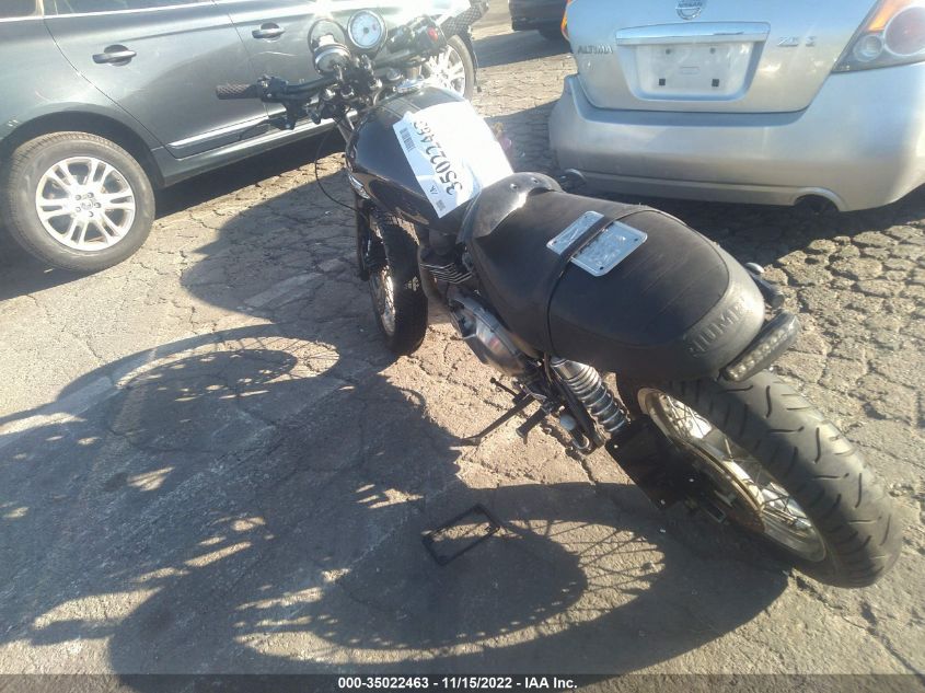 2013 TRIUMPH MOTORCYCLE THRUXTON SMT920K13DT575402