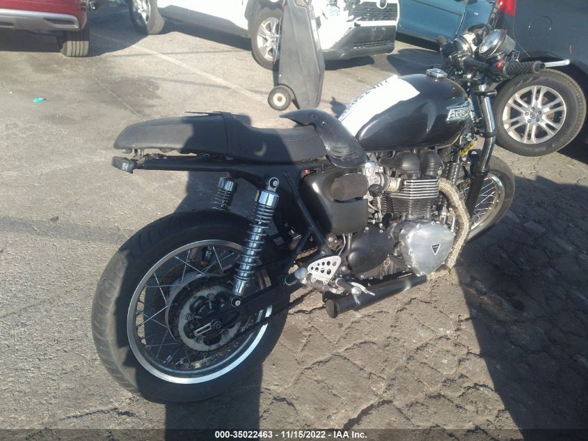 2013 TRIUMPH MOTORCYCLE THRUXTON SMT920K13DT575402