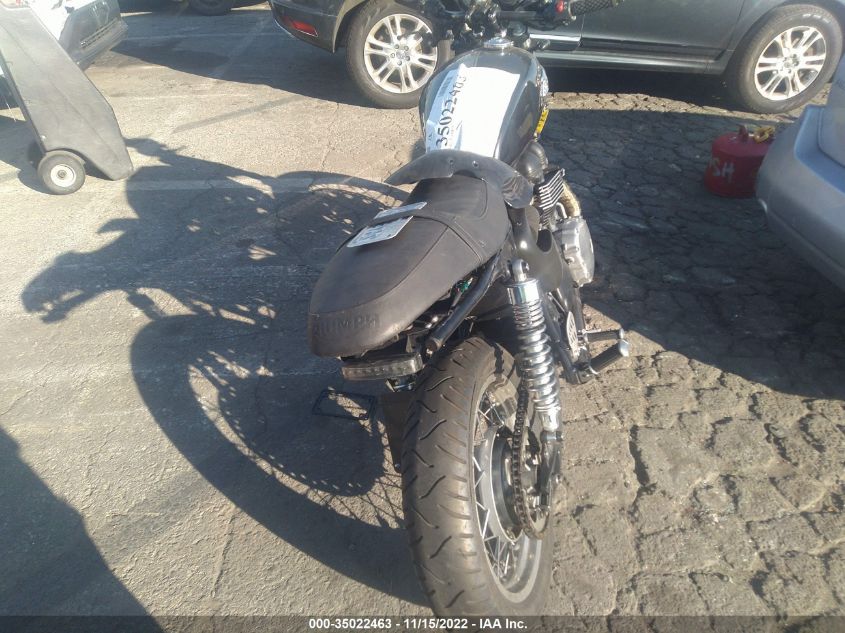 2013 TRIUMPH MOTORCYCLE THRUXTON SMT920K13DT575402