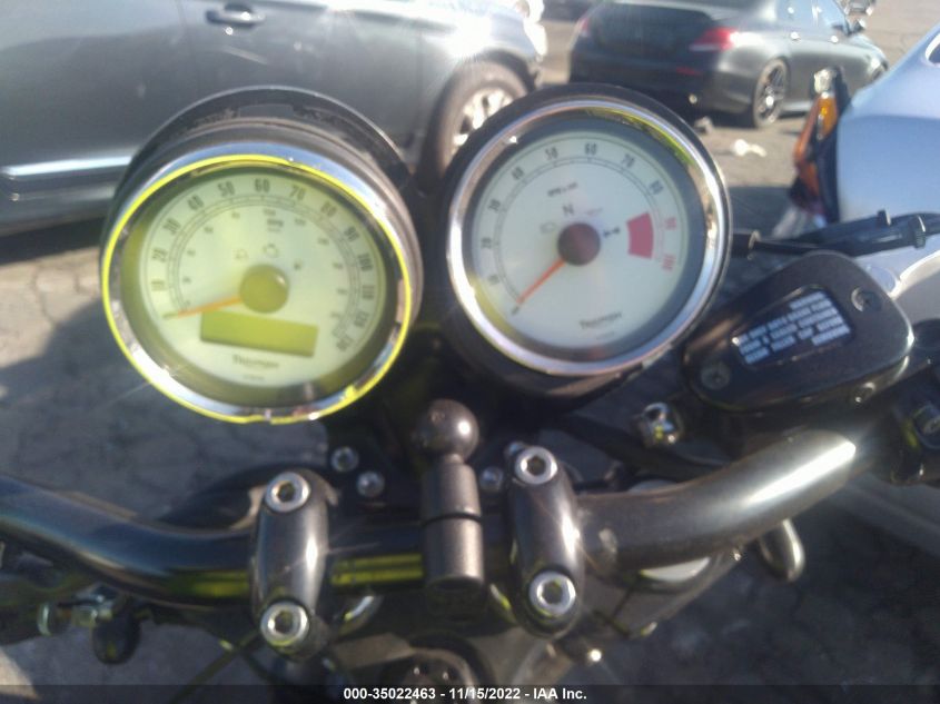 2013 TRIUMPH MOTORCYCLE THRUXTON SMT920K13DT575402