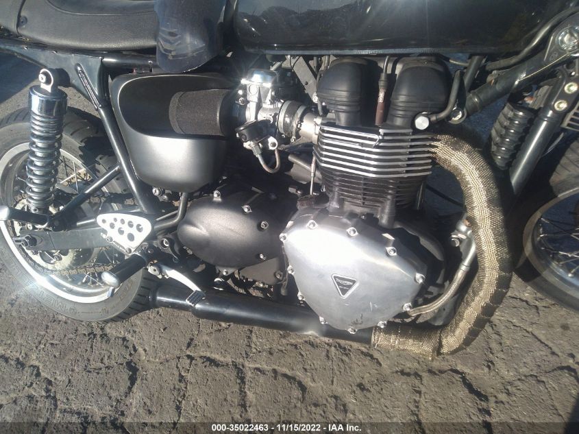 2013 TRIUMPH MOTORCYCLE THRUXTON SMT920K13DT575402