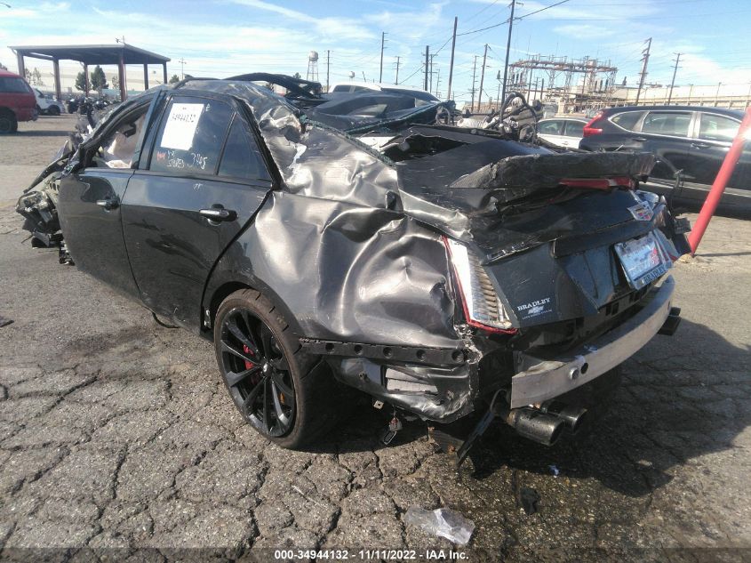 2018 CADILLAC CTS-V SEDAN 1G6A15S67J0136016