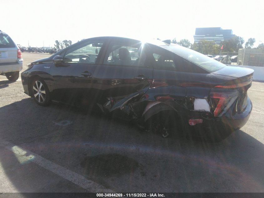 2018 TOYOTA MIRAI JTDBVRBD2JA004254