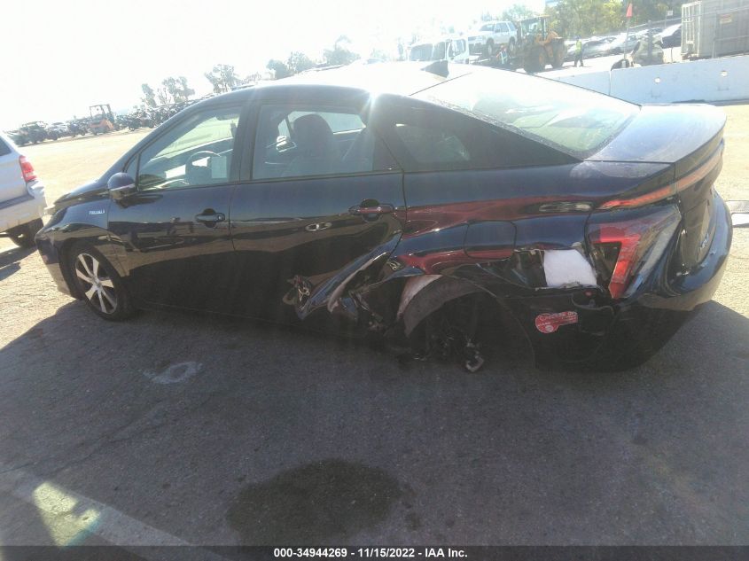 2018 TOYOTA MIRAI JTDBVRBD2JA004254