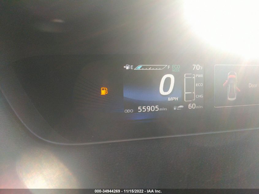2018 TOYOTA MIRAI JTDBVRBD2JA004254