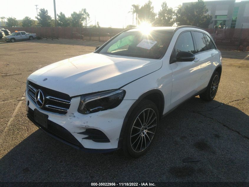 2017 MERCEDES-BENZ GLC GLC 300 WDC0G4JB7HF268386