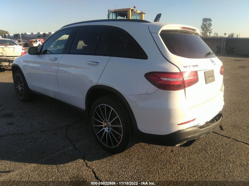 2017 MERCEDES-BENZ GLC GLC 300 WDC0G4JB7HF268386