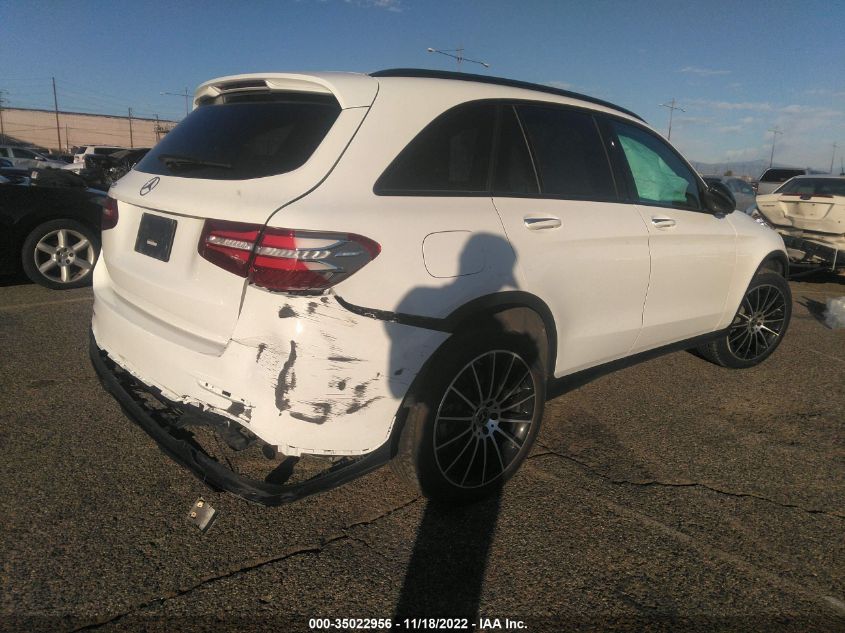 2017 MERCEDES-BENZ GLC GLC 300 WDC0G4JB7HF268386