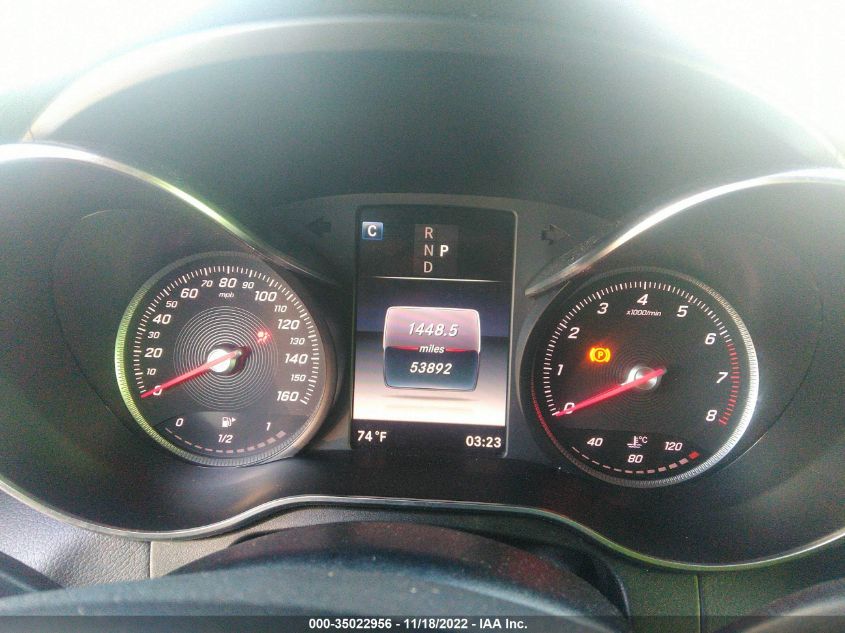 2017 MERCEDES-BENZ GLC GLC 300 WDC0G4JB7HF268386