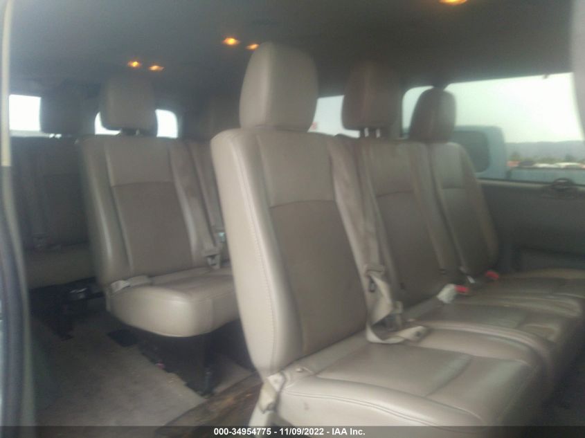 2015 NISSAN NVP SL 5BZAF0AA5FN851670