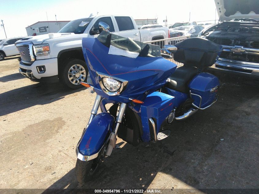 2013 VICTORY MOTORCYCLES CROSS COUNTRY TOUR 5VPTW36N0D3019265