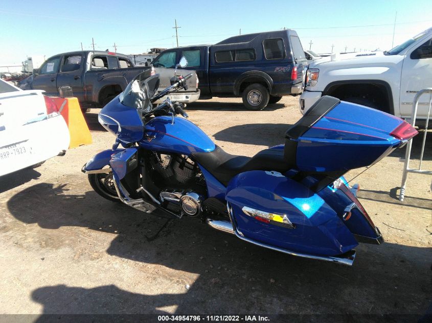 2013 VICTORY MOTORCYCLES CROSS COUNTRY TOUR 5VPTW36N0D3019265