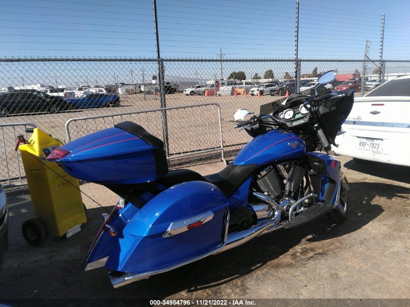 2013 VICTORY MOTORCYCLES CROSS COUNTRY TOUR 5VPTW36N0D3019265