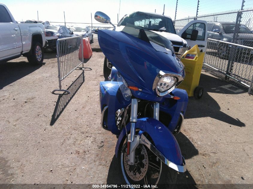 2013 VICTORY MOTORCYCLES CROSS COUNTRY TOUR 5VPTW36N0D3019265