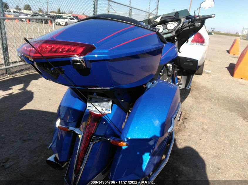 2013 VICTORY MOTORCYCLES CROSS COUNTRY TOUR 5VPTW36N0D3019265