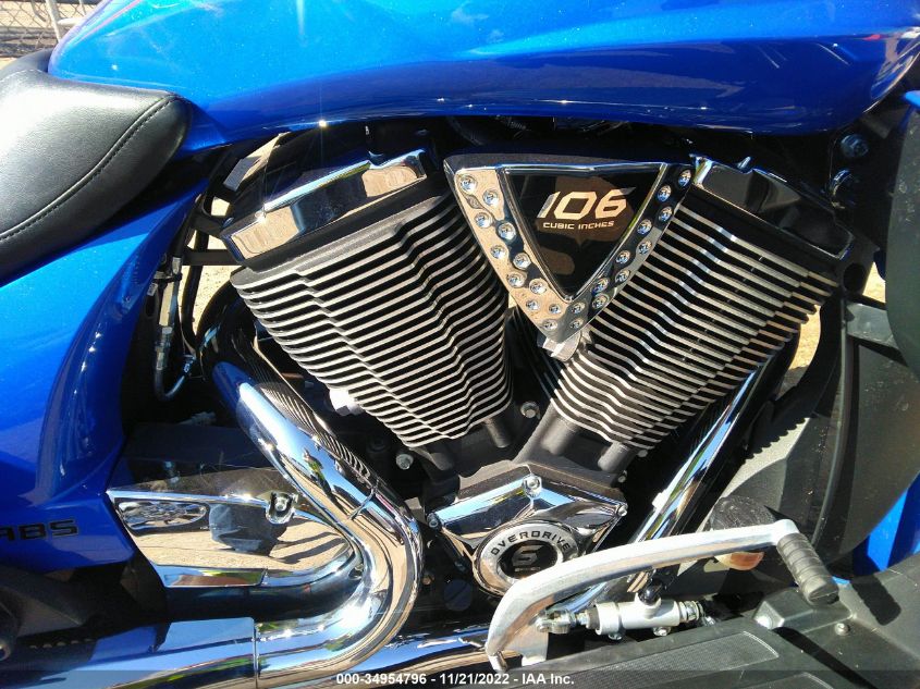 2013 VICTORY MOTORCYCLES CROSS COUNTRY TOUR 5VPTW36N0D3019265