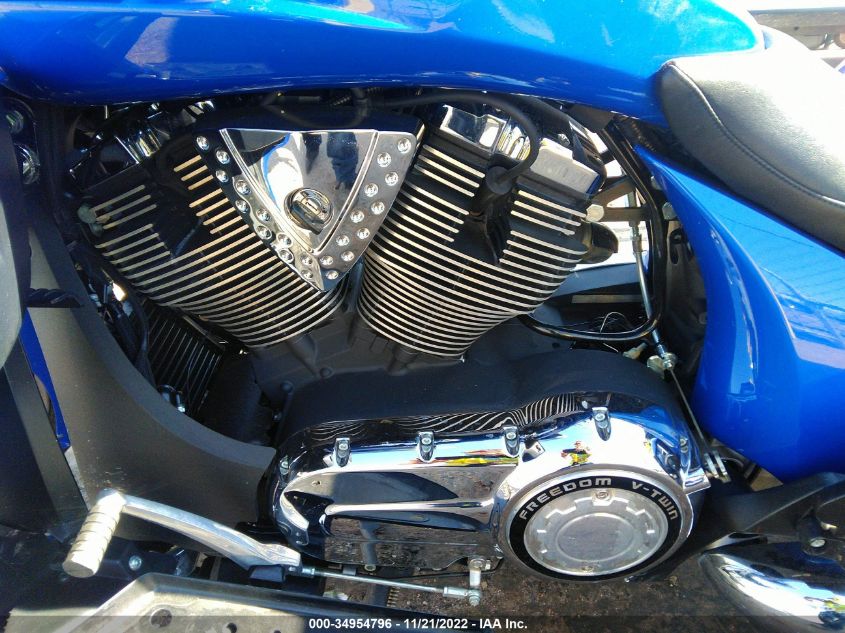 2013 VICTORY MOTORCYCLES CROSS COUNTRY TOUR 5VPTW36N0D3019265