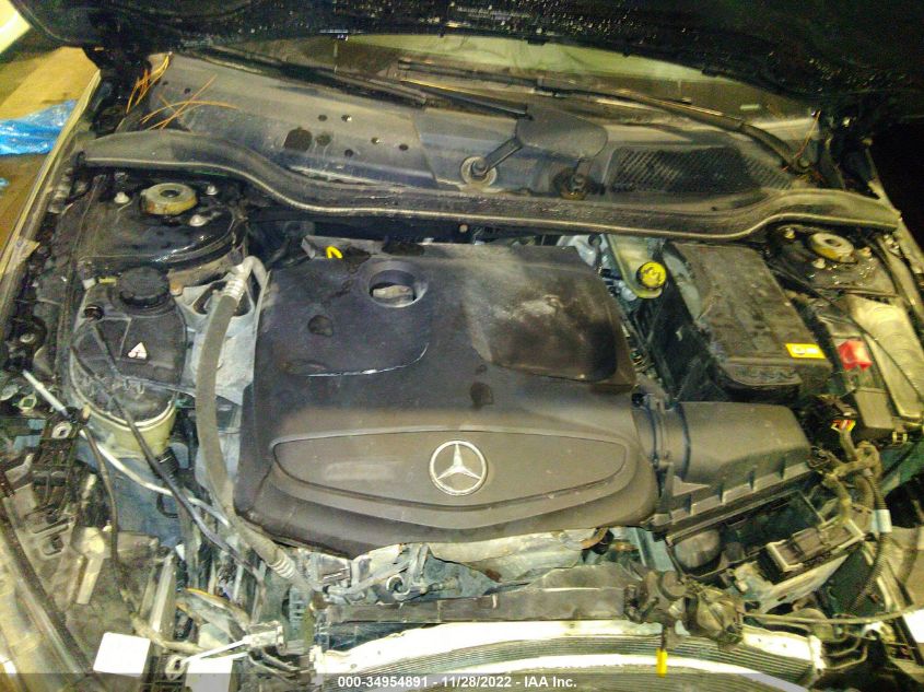 2014 MERCEDES-BENZ CLA-CLASS CLA 250 00DSJ4EB0EN057807