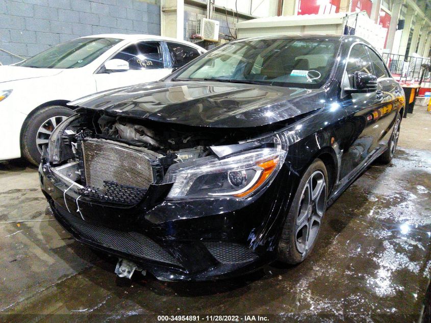 2014 MERCEDES-BENZ CLA-CLASS CLA 250 00DSJ4EB0EN057807