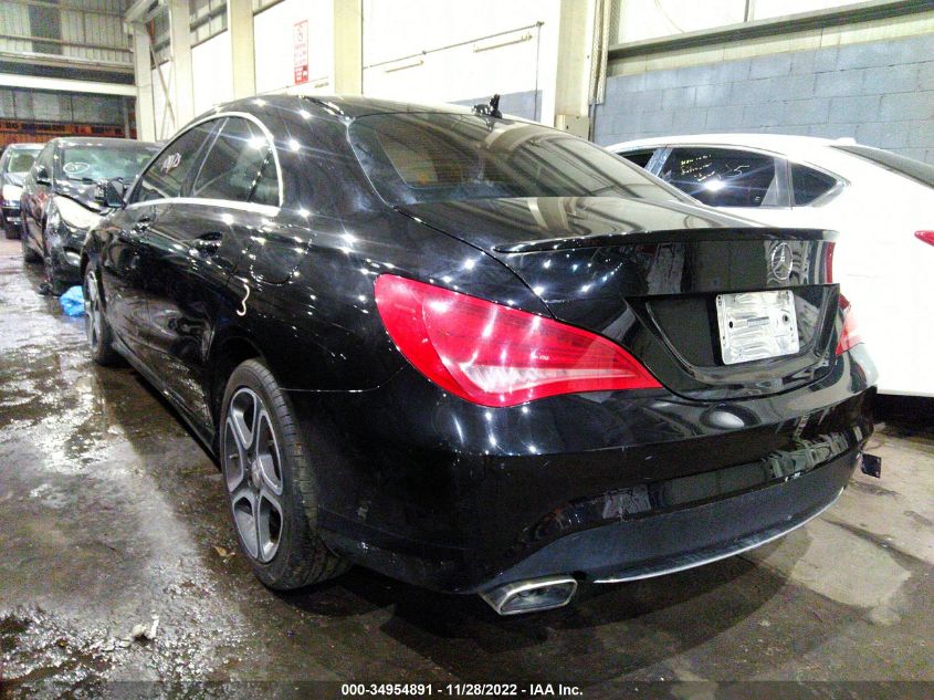 2014 MERCEDES-BENZ CLA-CLASS CLA 250 00DSJ4EB0EN057807