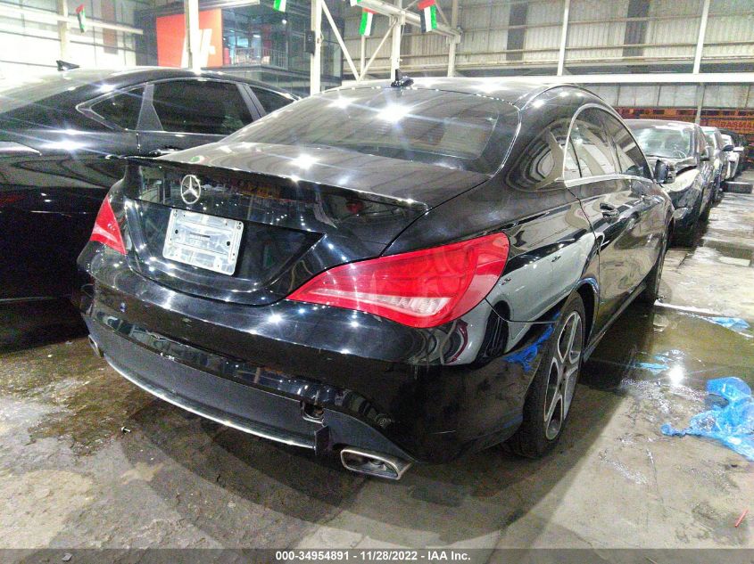 2014 MERCEDES-BENZ CLA-CLASS CLA 250 00DSJ4EB0EN057807