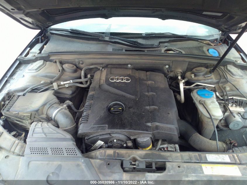 2014 AUDI A4 PREMIUM WAUBFAFL8EN043717