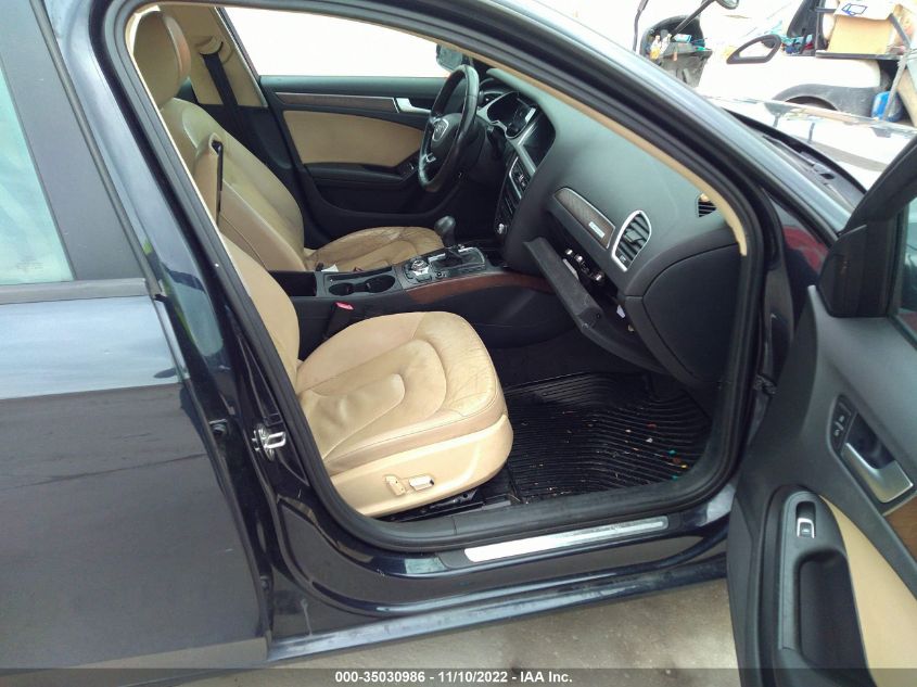 2014 AUDI A4 PREMIUM WAUBFAFL8EN043717