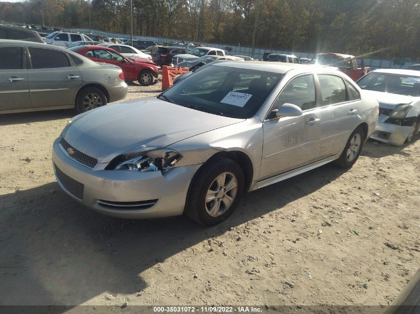 2014 CHEVROLET IMPALA LIMITED LS 2G1WA5E36E1130490
