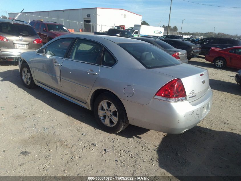 2014 CHEVROLET IMPALA LIMITED LS 2G1WA5E36E1130490
