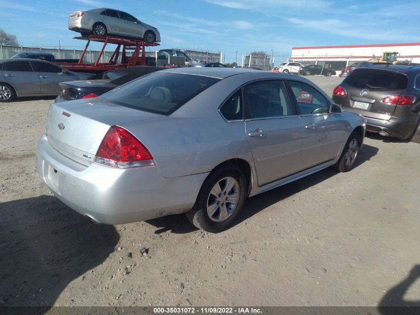 2014 CHEVROLET IMPALA LIMITED LS 2G1WA5E36E1130490