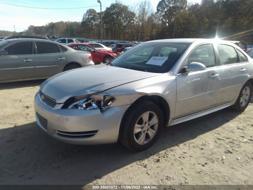 2014 CHEVROLET IMPALA LIMITED LS 2G1WA5E36E1130490